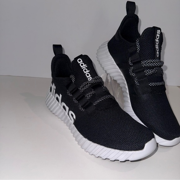Adidas Black and White Athletic Shoes main image 5